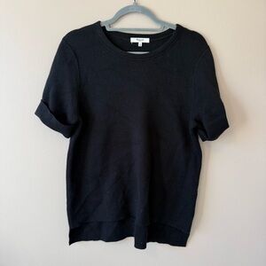 Madewell Charcoal Knit Top